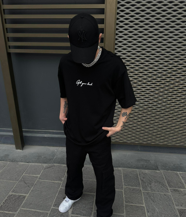 UrbanOutfits Men Oversized T-Shirt ' GUARDIAN ' Men Oversized T-shirt