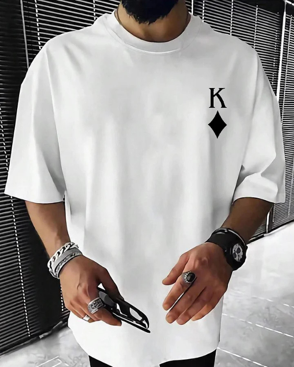 UrbanOutfits Men Oversized T-Shirt KING - Men Oversized T-shirt