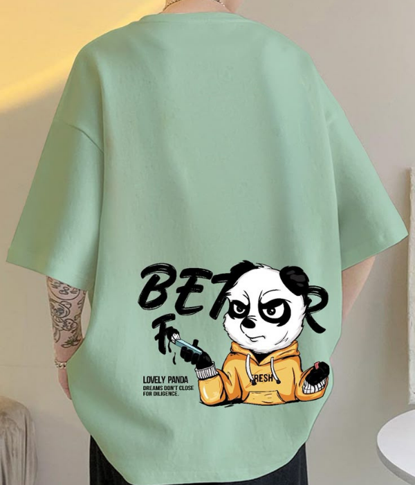 UrbanOutfits Men Oversized T-Shirt Mint / S Oversized T-shirt [ Unisex ]