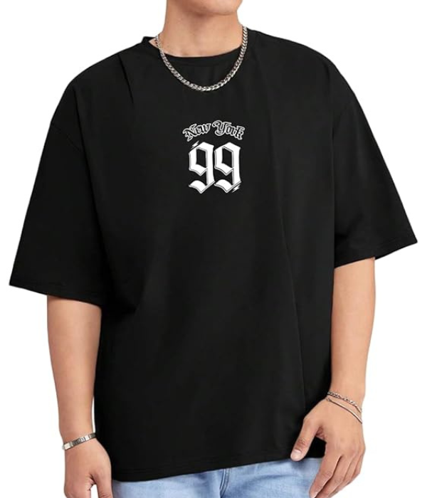 UrbanOutfits Men Oversized T-Shirt ' New York ' Men Oversized T-shirt
