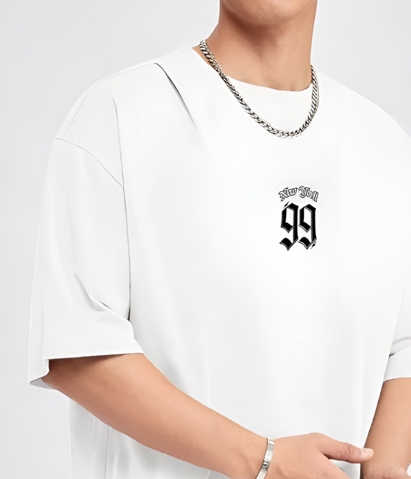 UrbanOutfits Men Oversized T-Shirt ' New York ' Men Oversized T-shirt