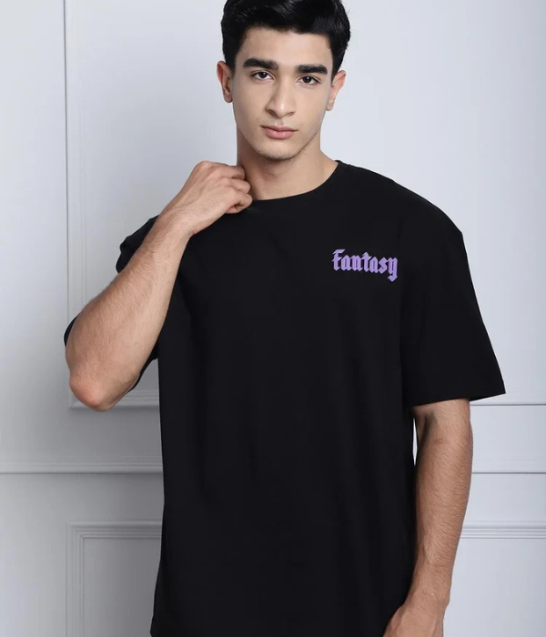 UrbanOutfits Men Oversized T-Shirt ' REALITY ' Men Oversized T-shirt