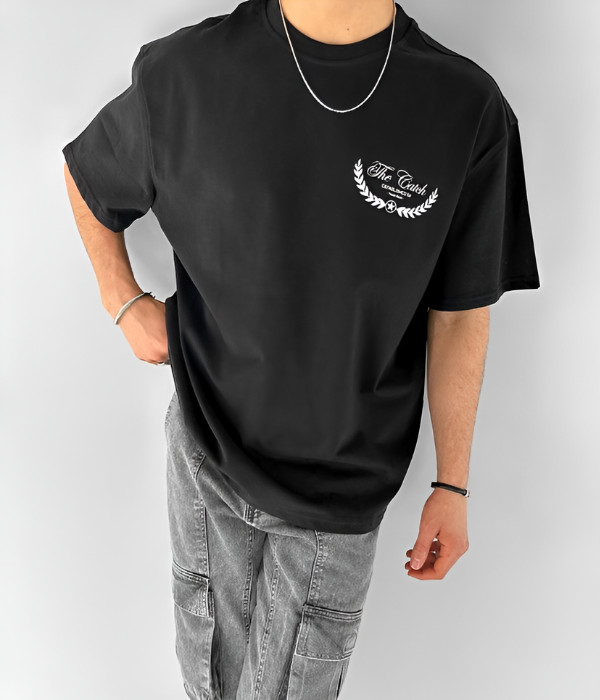 UrbanOutfits Men Oversized T-Shirt ' THE CATCH ' Men Oversized T-shirt