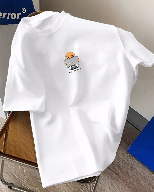 UrbanOutfits Men Oversized T-Shirt White / Cotton / S Men oversized t-shirt