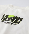 UrbanOutfits Men Oversized T-Shirt White / Cotton / S Urban Oversized T-shirt