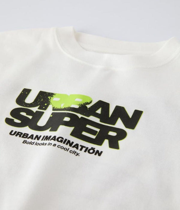 UrbanOutfits Men Oversized T-Shirt White / Cotton / S Urban Oversized T-shirt
