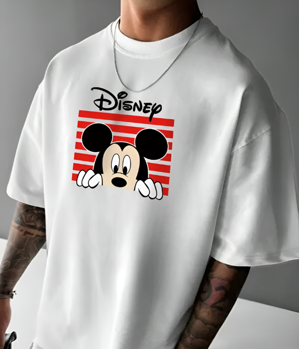 UrbanOutfits Men Oversized T-Shirt White / S DISNEY Oversized T-shirt [ Unisex ]