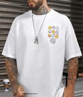 UrbanOutfits Men Oversized T-Shirt White / S Emojis Men Oversized T-shirt
