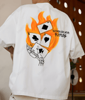UrbanOutfits Men Oversized T-Shirt White / S FUTURE Men Oversized T-shirt
