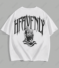 UrbanOutfits Men Oversized T-Shirt White / S ' HFAVFNLY ' Men Oversized T-shirt
