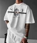 UrbanOutfits Men Oversized T-Shirt White / S JUVENTOS- Men Oversized T-shirt
