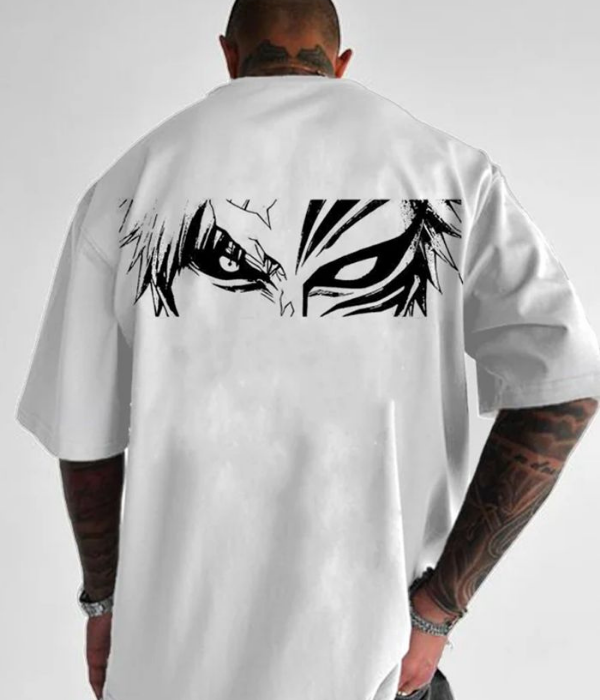UrbanOutfits Men Oversized T-Shirt White / S KUROSAKI Men Oversized T-shirt