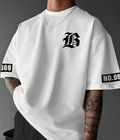 UrbanOutfits Men Oversized T-Shirt White / S Men Oversized T-shirt
