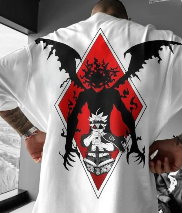 UrbanOutfits Men Oversized T-Shirt White / S Men Oversized T-shirt