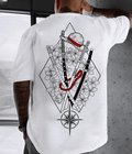 UrbanOutfits Men Oversized T-Shirt White / S Men Oversized T-shirt