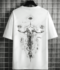 UrbanOutfits Men Oversized T-Shirt White / S Men Oversized T-shirt