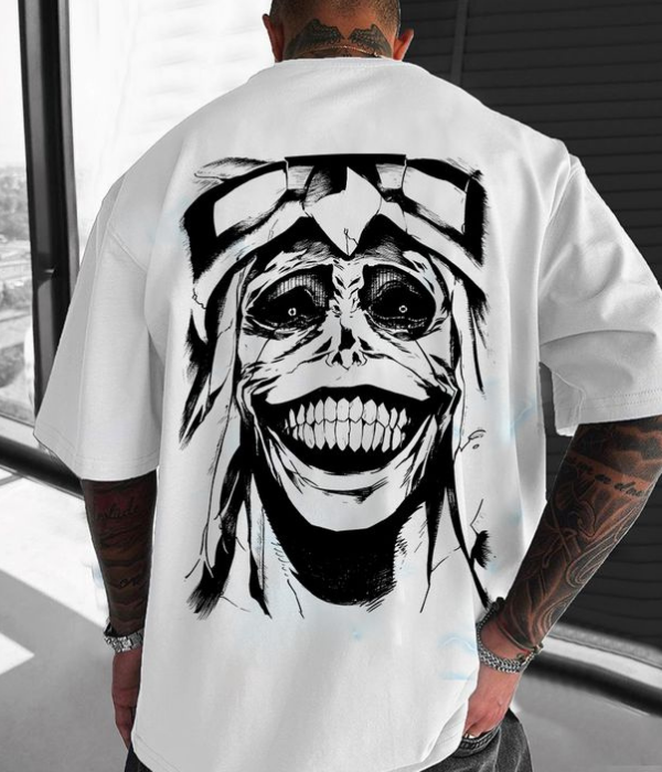 UrbanOutfits Men Oversized T-Shirt White / S Men Oversized T-shirt