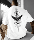 UrbanOutfits Men Oversized T-Shirt White / S Men Oversized T-shirt
