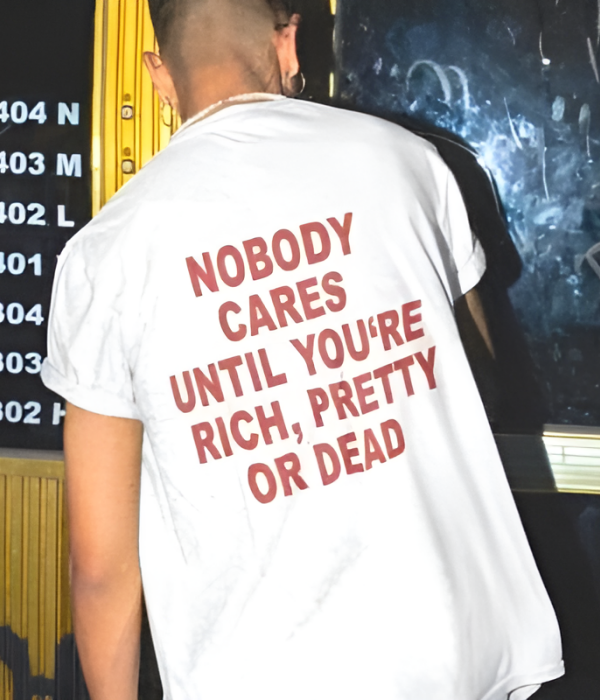 UrbanOutfits Men Oversized T-Shirt White / S Men Oversized T-shirt