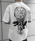 UrbanOutfits Men Oversized T-Shirt White / S Men Oversized T-shirt