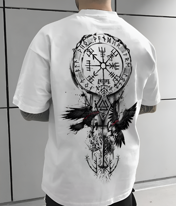 UrbanOutfits Men Oversized T-Shirt White / S Men Oversized T-shirt