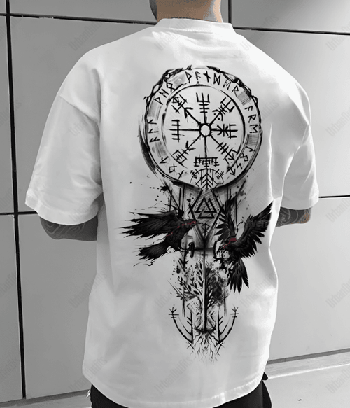 UrbanOutfits Men Oversized T-Shirt White / S Men Oversized T-shirt