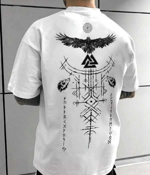 UrbanOutfits Men Oversized T-Shirt White / S Men Oversized T-shirt