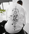 UrbanOutfits Men Oversized T-Shirt White / S Men Oversized T-shirt