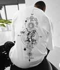 UrbanOutfits Men Oversized T-Shirt White / S Men Oversized T-shirt