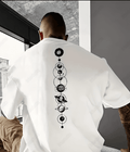UrbanOutfits Men Oversized T-Shirt White / S Men Oversized T-shirt
