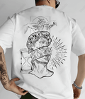 UrbanOutfits Men Oversized T-Shirt White / S Men Oversized T-shirt