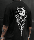 UrbanOutfits Men Oversized T-Shirt White / S Men Oversized T-shirt