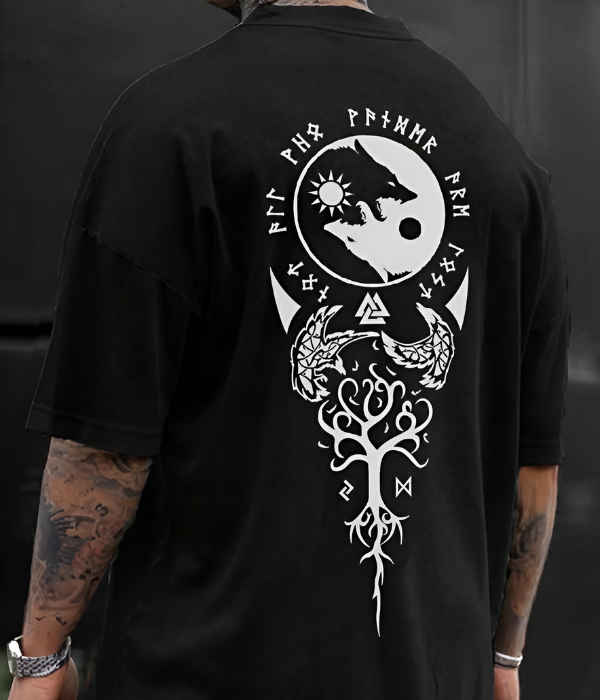 UrbanOutfits Men Oversized T-Shirt White / S Men Oversized T-shirt