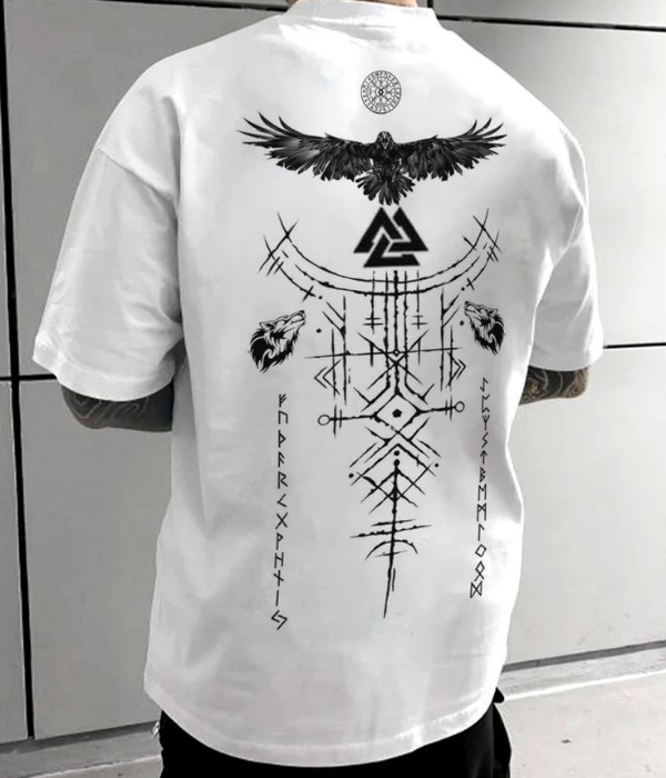 UrbanOutfits Men Oversized T-Shirt White / S Men Oversized T-shirt