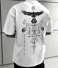 UrbanOutfits Men Oversized T-Shirt White / S Men Oversized T-shirt