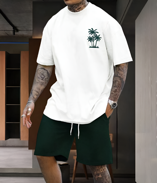 UrbanOutfits Men Oversized T-Shirt White / S Men Oversized T-shirt  [ Unisex ]