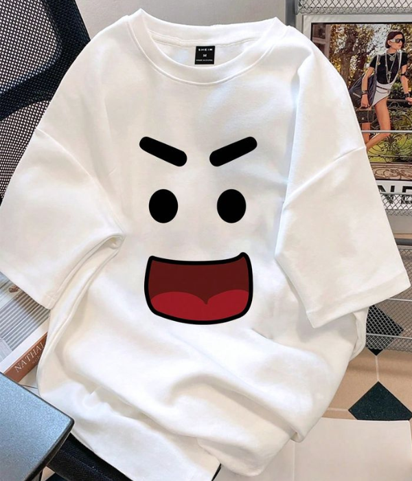 UrbanOutfits Men Oversized T-Shirt White / S Oversized T-shirt [ Unisex ]