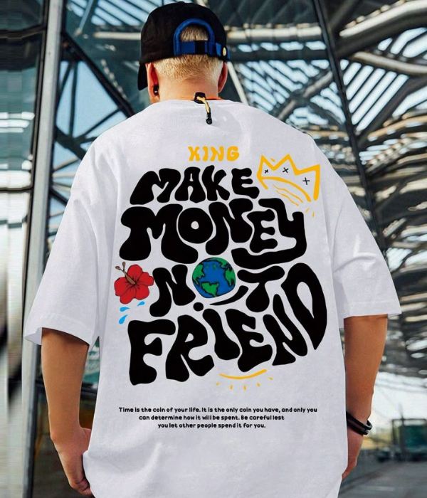 UrbanOutfits Men Oversized T-Shirt White / S Oversized T-shirt [ Unisex ]