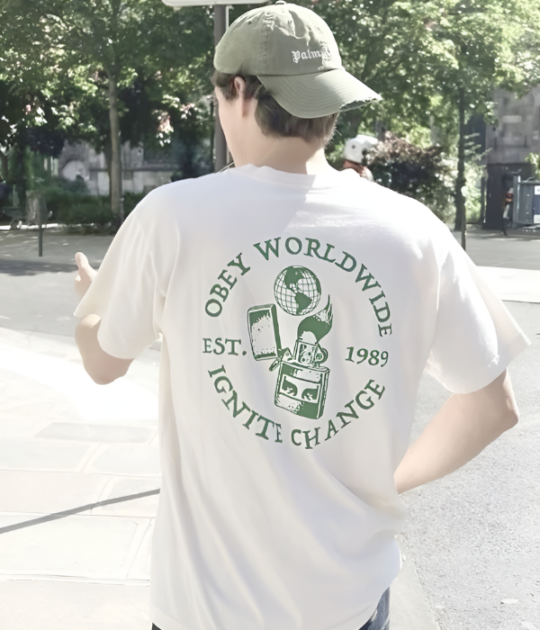 UrbanOutfits Men Oversized T-Shirt White / S Oversized T-shirt [ Unisex ]