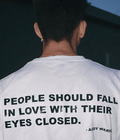 UrbanOutfits Men Oversized T-Shirt White / S SLOGAN Oversized T-shirt