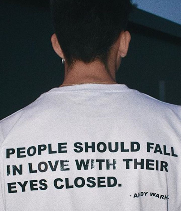 UrbanOutfits Men Oversized T-Shirt White / S SLOGAN Oversized T-shirt