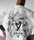 UrbanOutfits Men Oversized T-Shirt White / S SUKUNA Men Oversized T-shirt