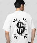UrbanOutfits Men Oversized T-Shirt White / S ' What Do I Want ' Men Oversized T-shirt