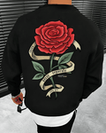 UrbanOutfits Men sweatshirt Black / Cotton-Fleece / S Never Separate -  Men Oversized sweatshirt [ Unisex ]