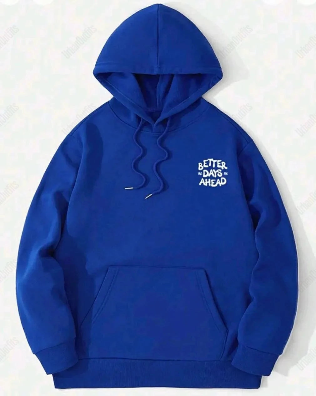 UrbanOutfits Oversized Hoodie 'Better days ahead' Unisex Oversized Hoodie