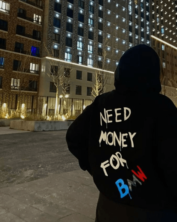 BMW - Oversized Hoodie [ Unisex ]