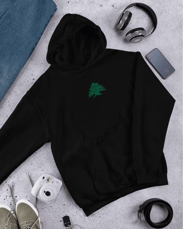 UrbanOutfits Oversized Hoodie Black / Cotton-Fleece / S Cedar - Oversized Hoodie [ Unisex ]