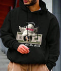 UrbanOutfits Oversized Hoodie Black / Cotton-Fleece / S DOLLAR Oversized Hoodie