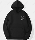 UrbanOutfits Oversized Hoodie Black / Cotton-Fleece / S EMOJI Oversized Hoodie