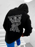 UrbanOutfits Oversized Hoodie Black / Cotton-Fleece / S K Oversized Hoodie